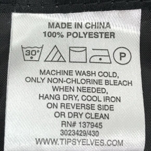 Tipsy Elves Ski Snow Suit Womens Size Large L Powder Pink Faux Fur Retro - Picture 11 of 11